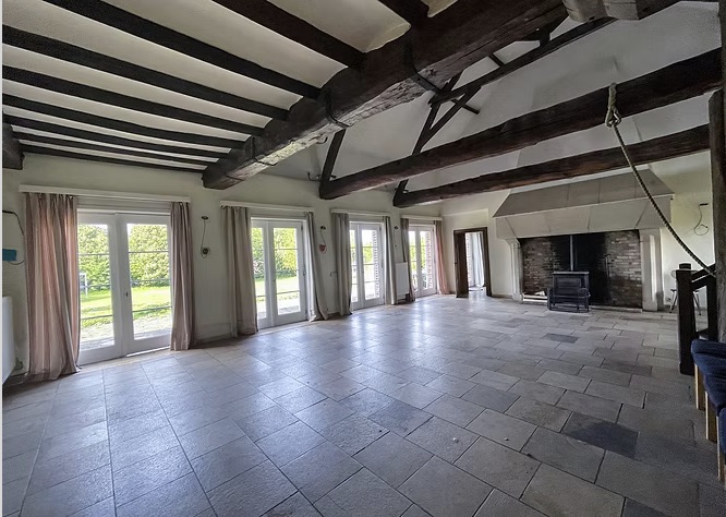 Salle de résidence de La Tanière